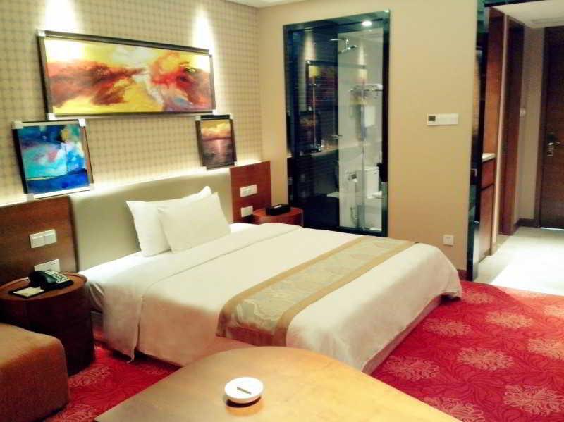 Leeden Jingxi Hotel Гуанчжоу Экстерьер фото
