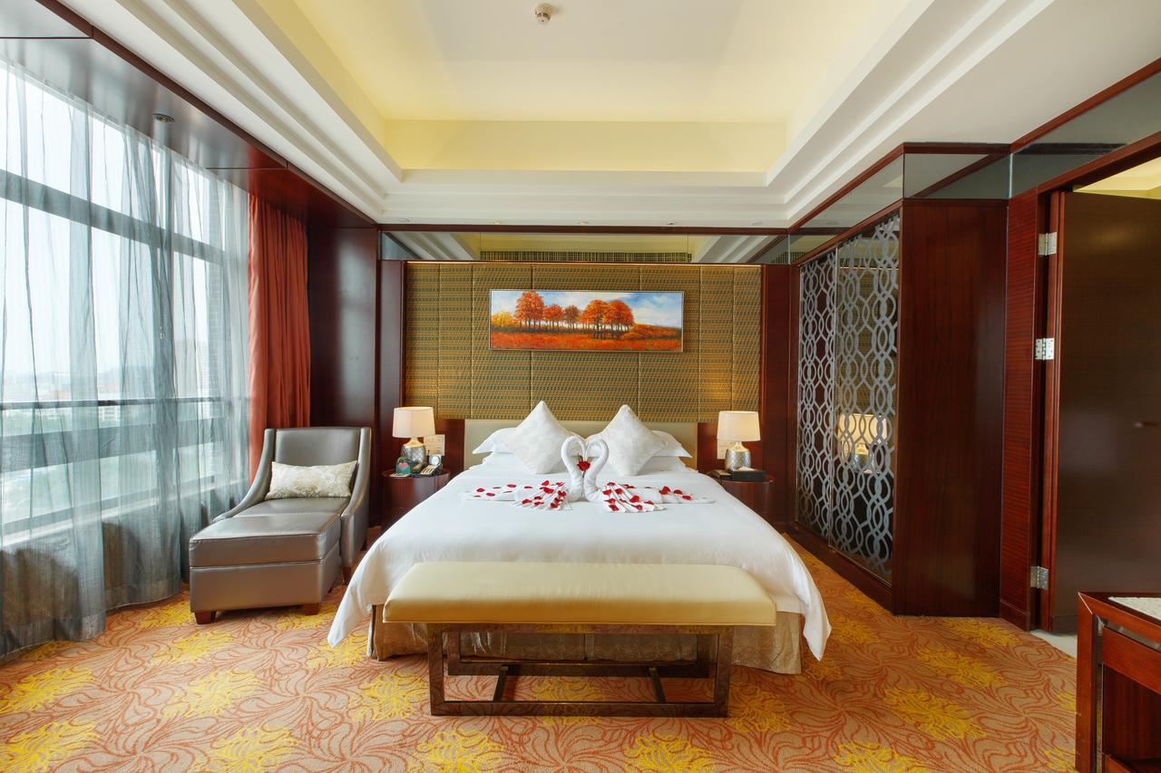 Leeden Jingxi Hotel Гуанчжоу Экстерьер фото